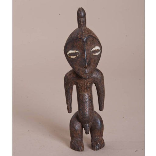 Holzfigur der Lega