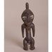 Holzfigur der Lega