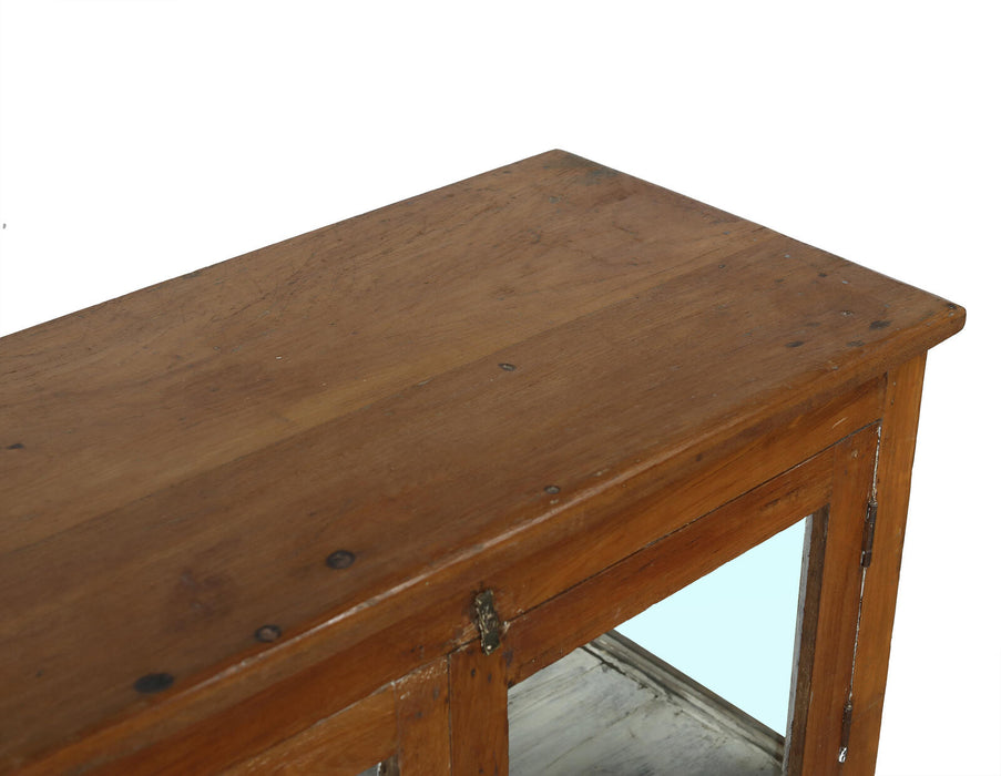 Indischer Vitrinen Schrank