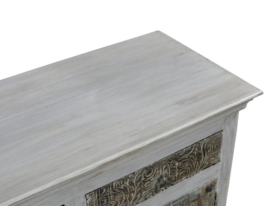 Sideboard mit alten Türen