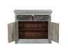 Sideboard mit alten Türen