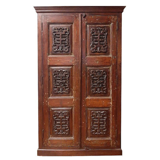 Kleiderschrank aus Indien