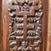 Kleiderschrank aus Indien - Detail