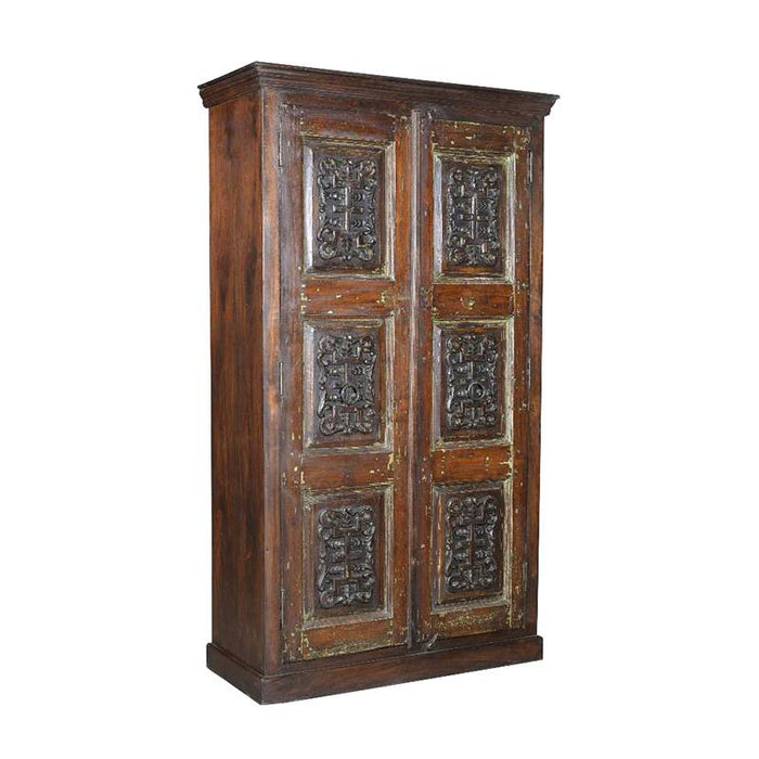Kleiderschrank aus Indien