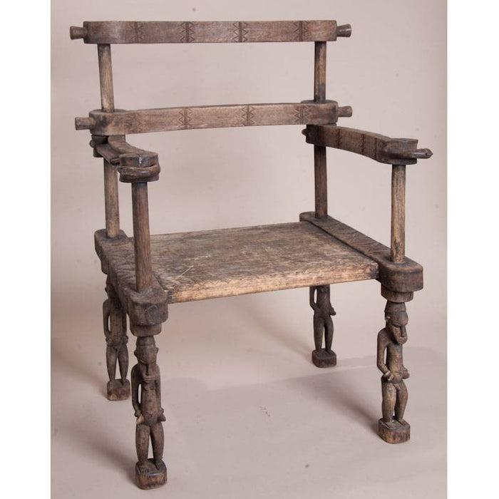 Original afrikanischer Sessel