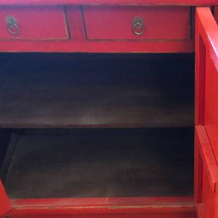 Rotes China Sideboard