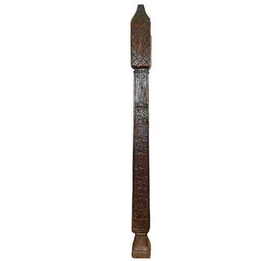 Säule aus Nordpakistan