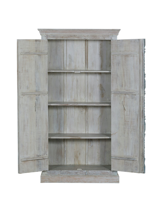Massiver Schrank aus Indien