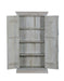 Massiver Schrank aus Indien