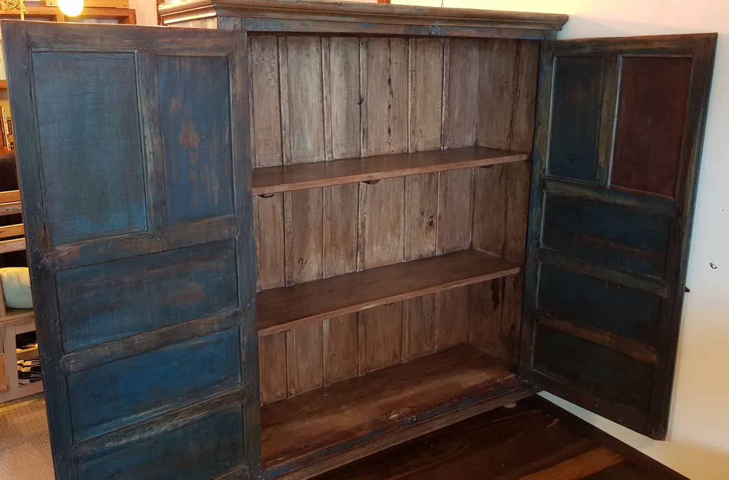 Indischer Schrank Vintage