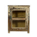 Shabby Vitrinen Schrank im Vintage Look