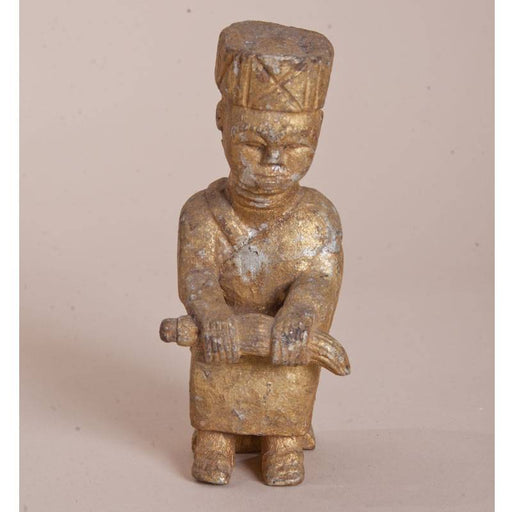 Sitzende Figur afrikanisch