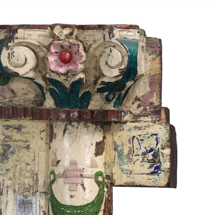Spiegel aus indischem Tor