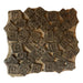 Indischer Textilstempel aus Holz