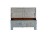 Geschnitze Truhe shabby chic