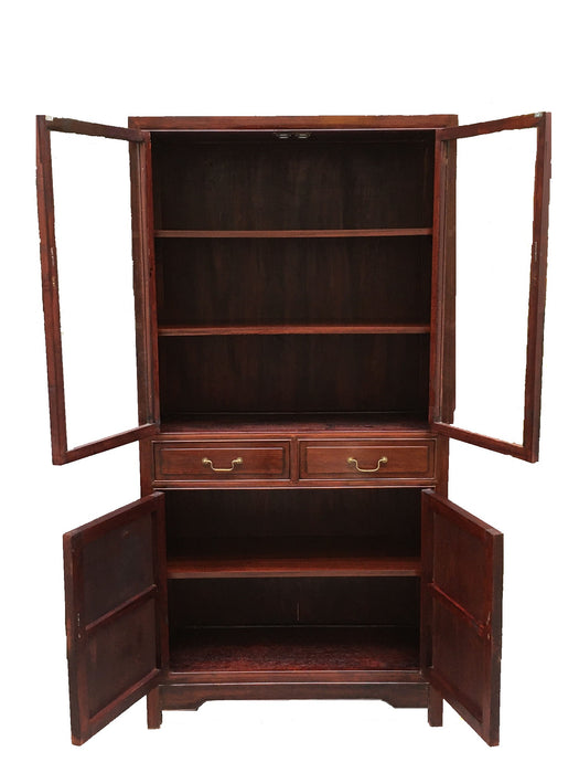 Chinesische Vitrinenschrank