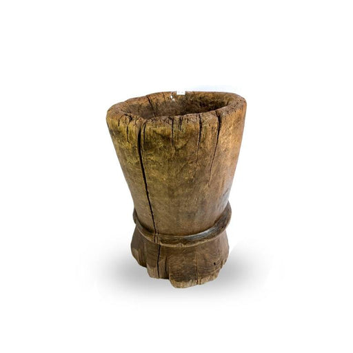 Alter Holzmörser
