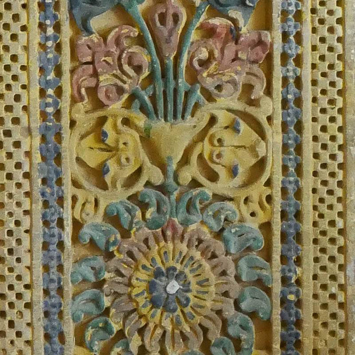 Antikes Bauteil indisch
