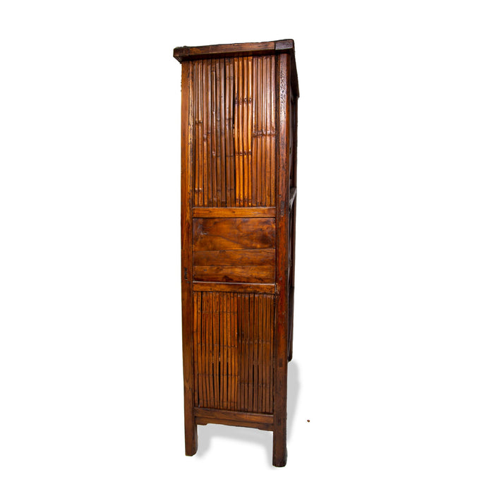 Alter Bambus Schrank