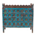 Blaue Damchyia - Box aus Indien