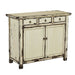 Chinesisches Sideboard weiss