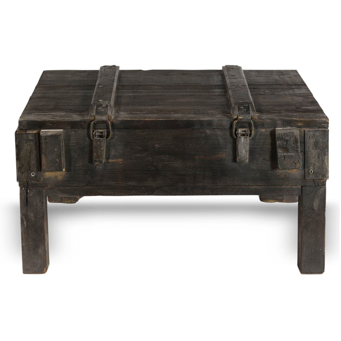 Indische Couchtisch Truhe