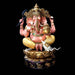 Ganesha auf Lotusthron