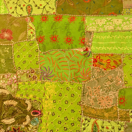 Patchwork Bettüberwurf / Wandbehang