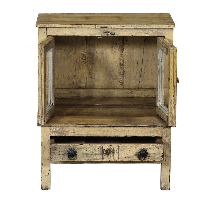 Vintage Schrank aus Indien im Shabby Look