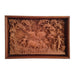 Java Holzrelief Bild