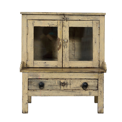 Vintage Schrank aus Indien im Shabby Look