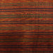 Seiden Sarong aus Laos 