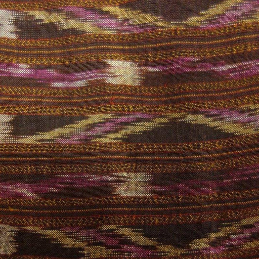 Seiden Sarong aus Laos 