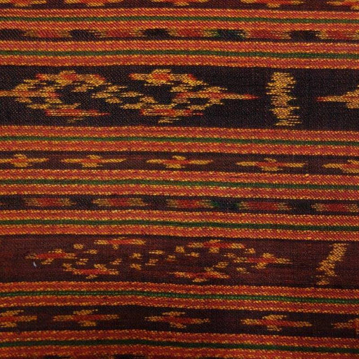 Seiden Sarong aus Laos 