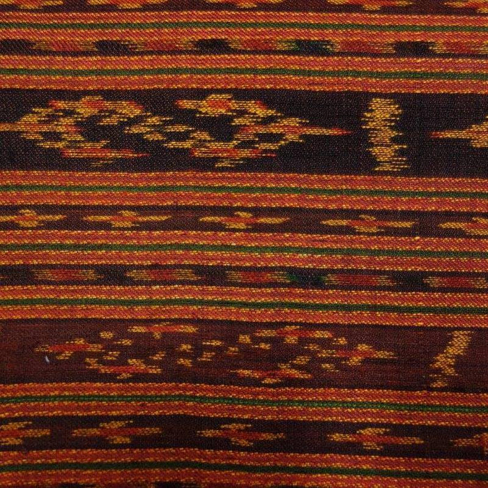 Seiden Sarong aus Laos 
