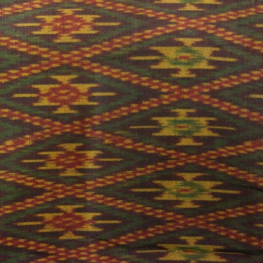 Seiden Sarong aus Laos