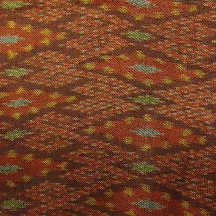 Seiden Sarong aus Laos 