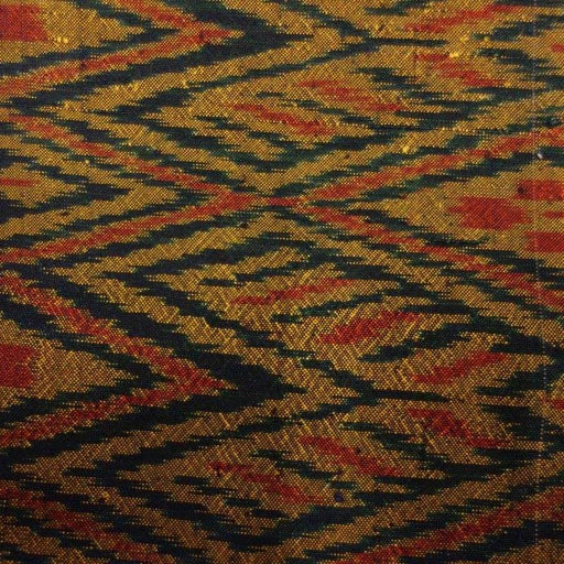 Seiden Sarong aus Laos