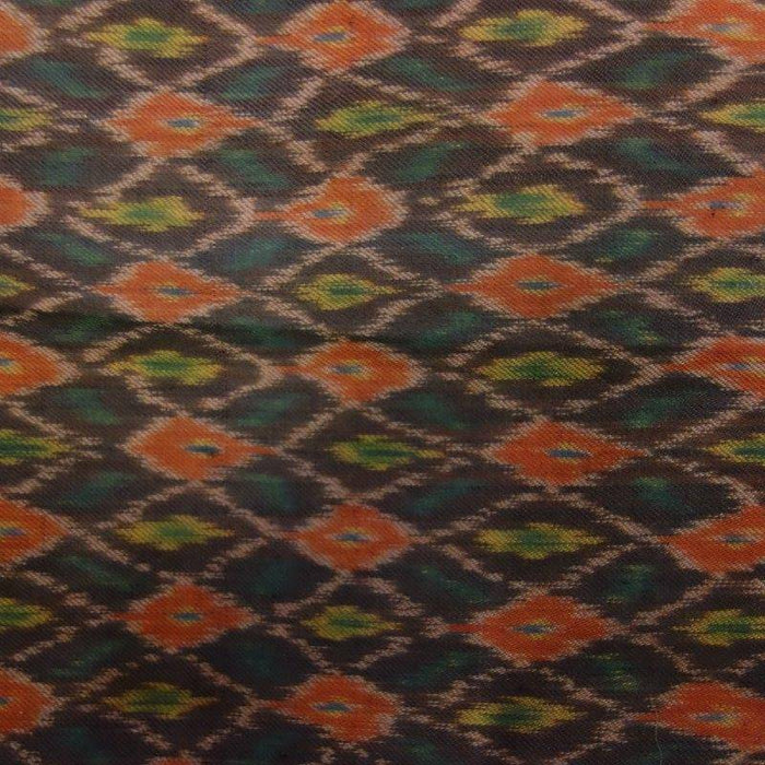 Seiden Sarong aus Laos 