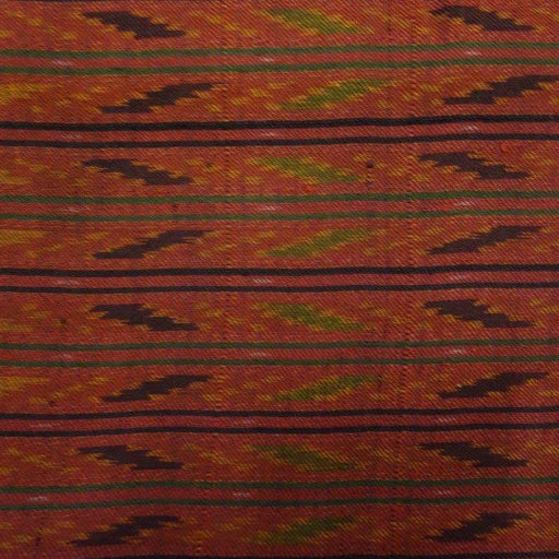 Seiden Sarong aus Laos 