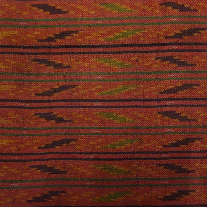 Seiden Sarong aus Laos 