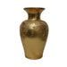 Vase mit Blattgold