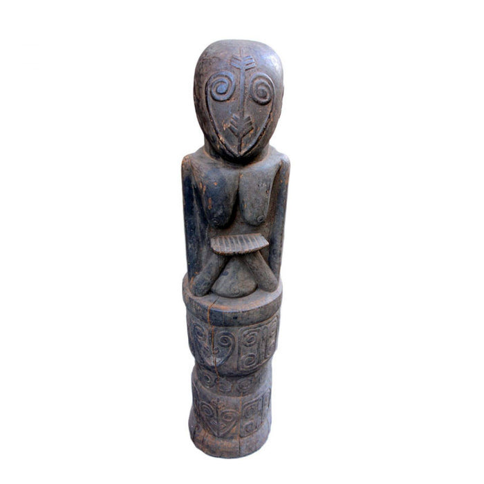 Philippinen Kunst Wächterfigur